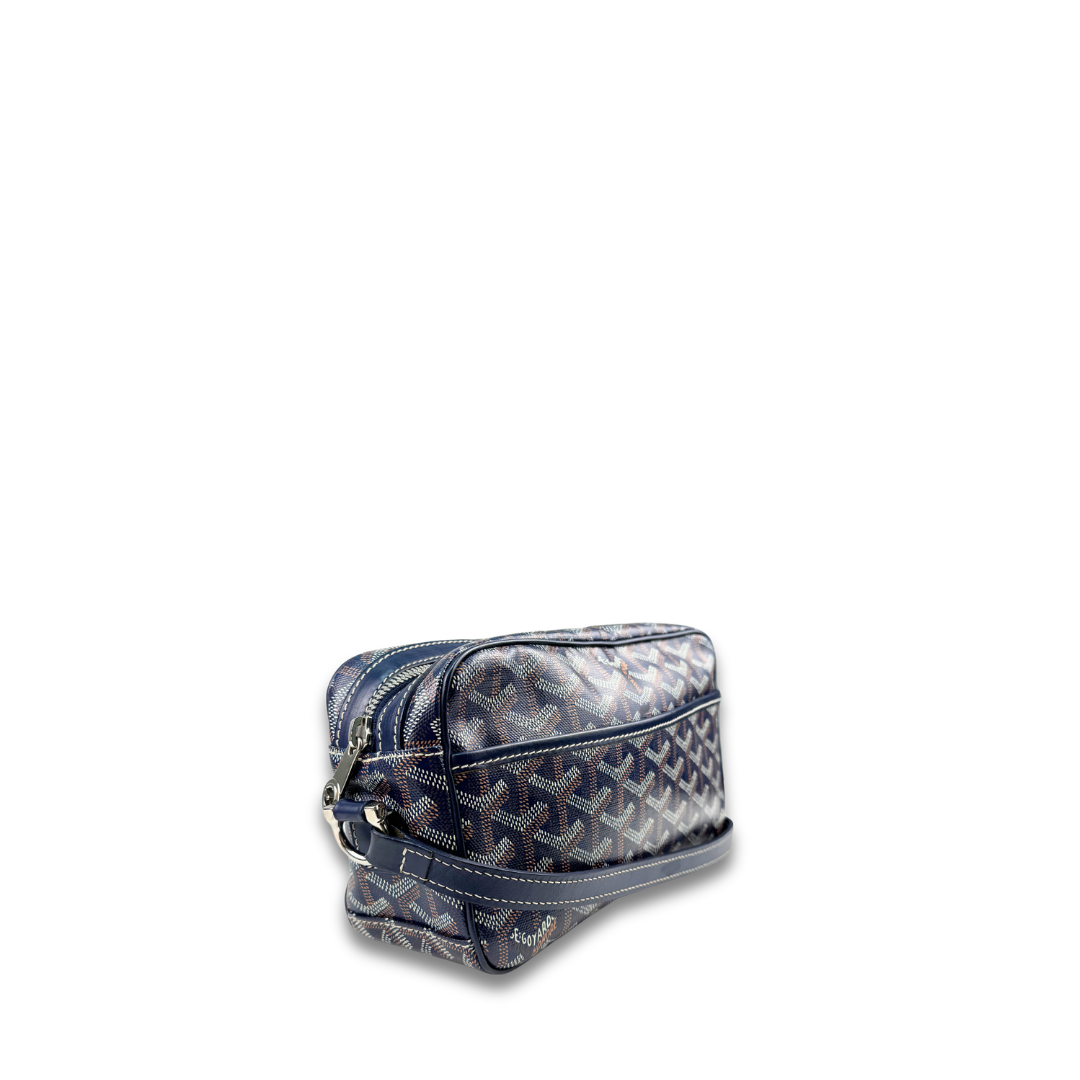 Goyard Navy Blue Cap-Vert PM