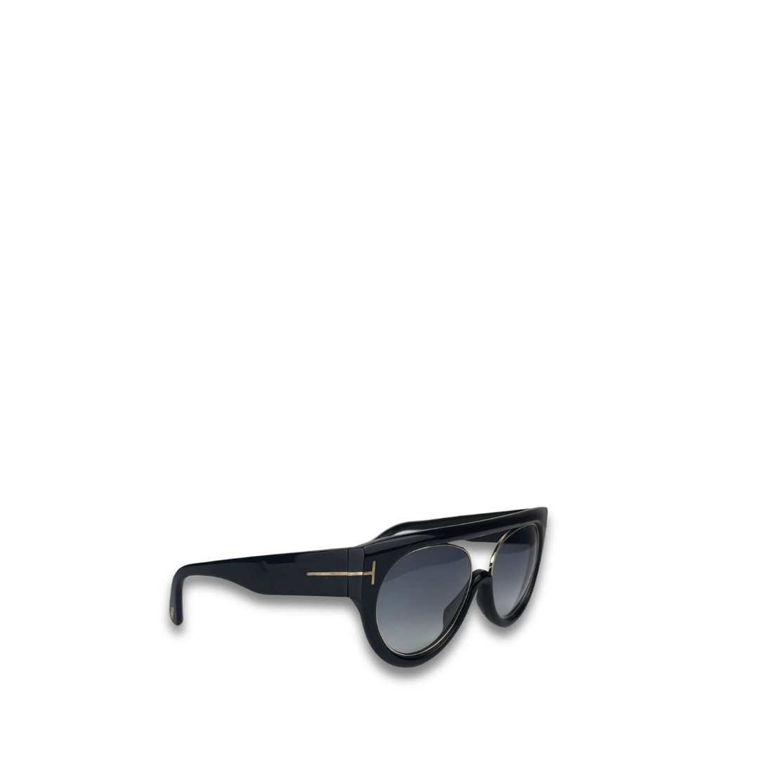 Tom Ford Alana Black Sunglasses
