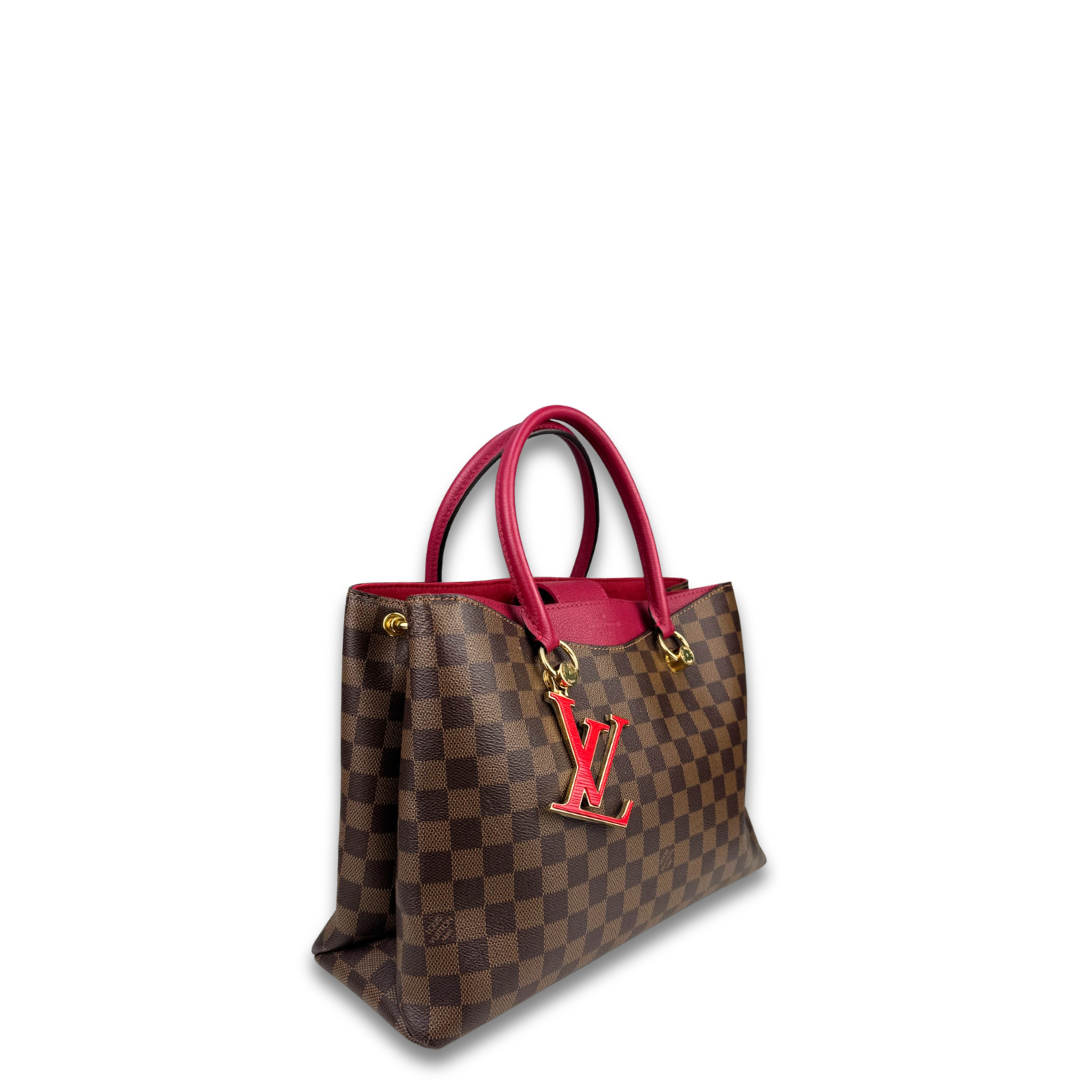 Louis Vuitton Damier Ebene Riverside Tote