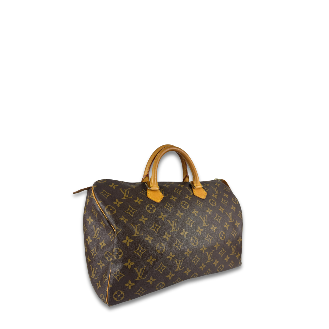 Louis Vuitton Monogram Speedy 35