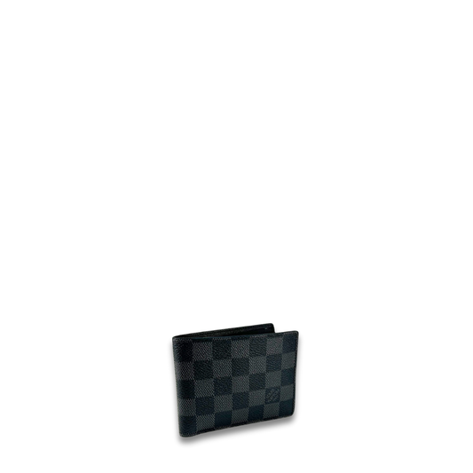 Louis Vuitton Damier Graphite Multiple Bifold Wallet