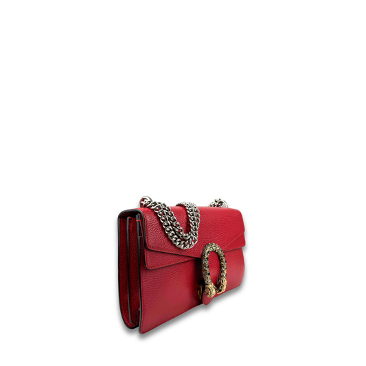 Gucci Red Dionysus Shoulder Bag