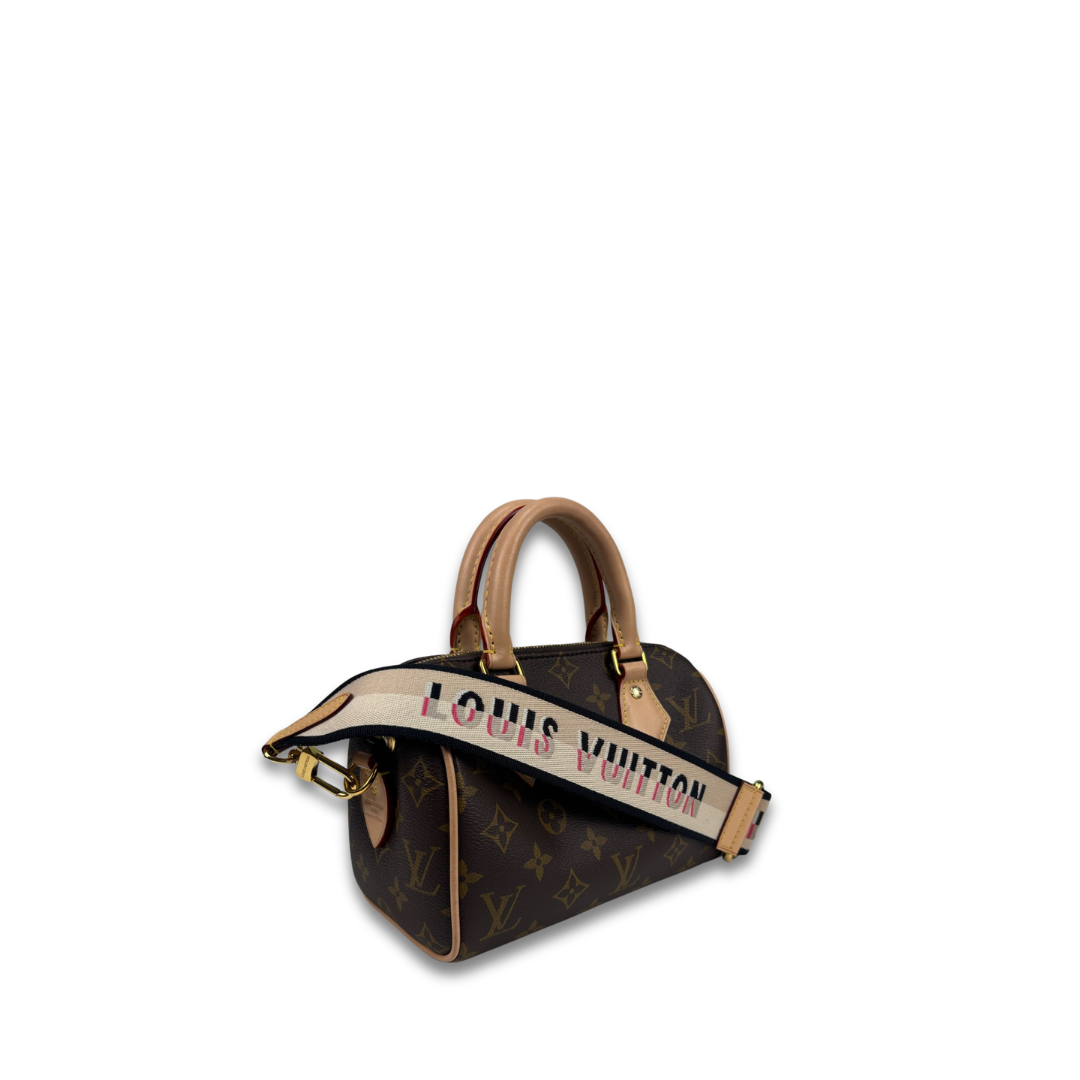 Louis Vuitton Monogram Speedy 20 Bandoulière