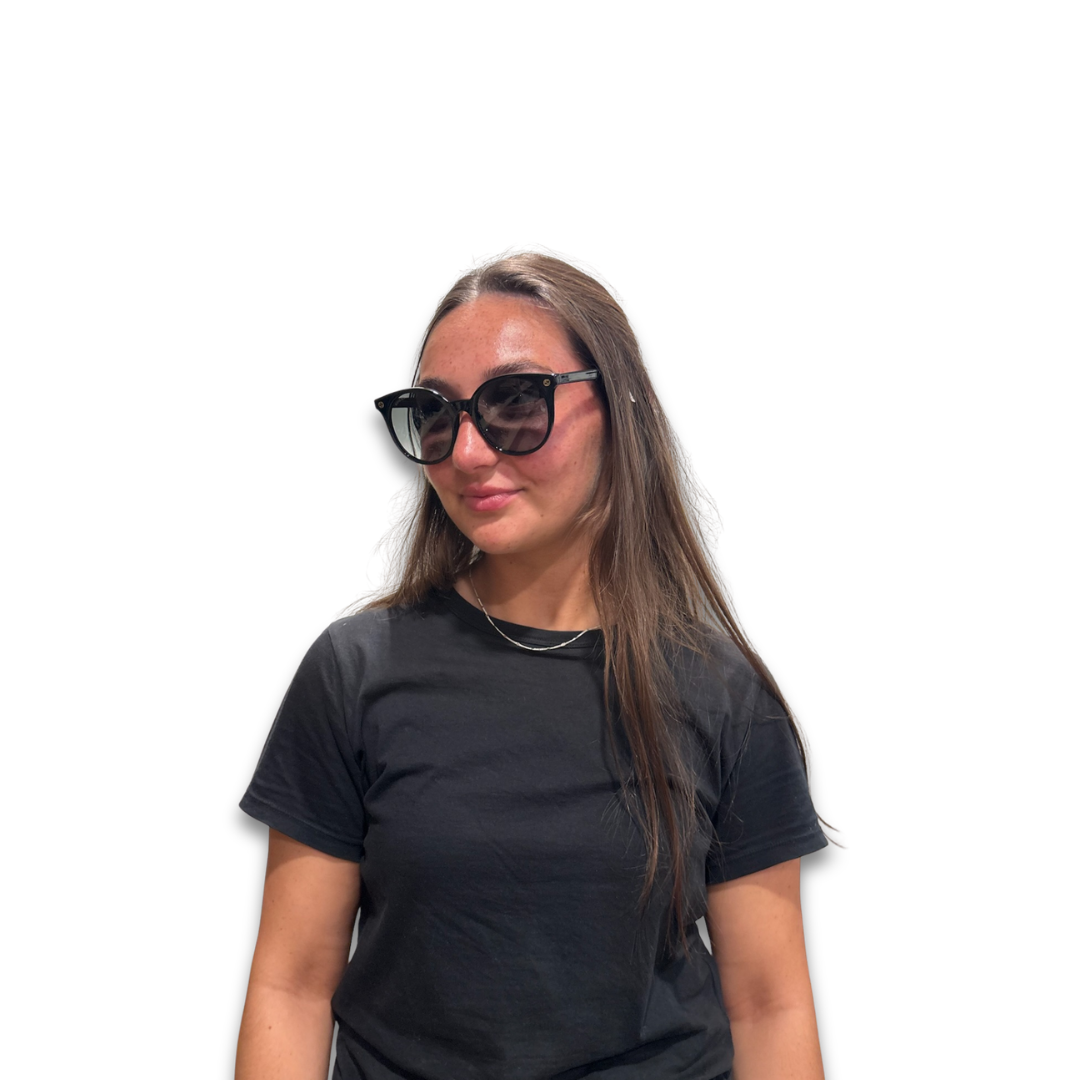 Gucci Square Tortoiseshell Sunglasses