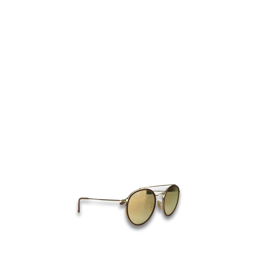 Ray-Ban Round Double Bridge Sunglasses