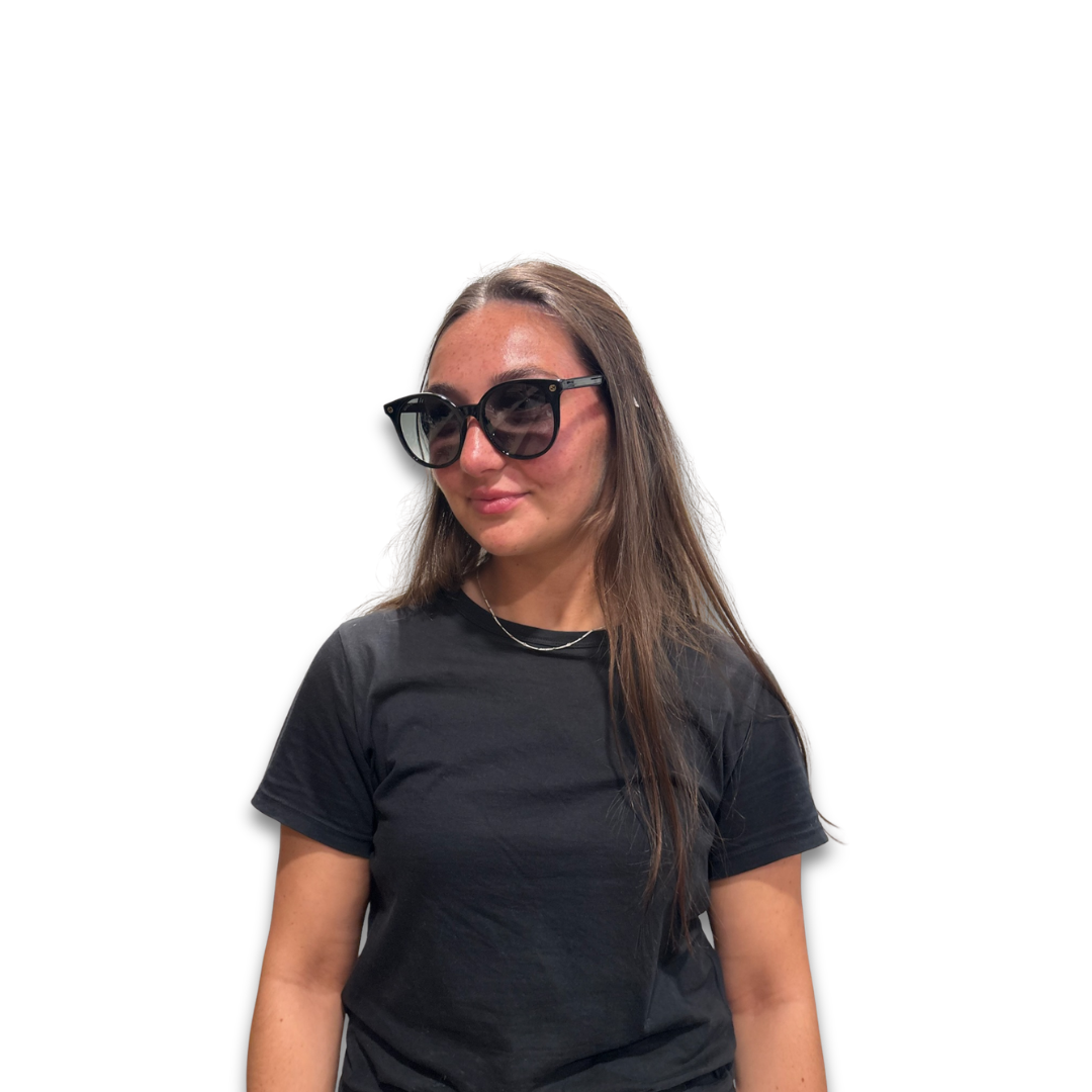Gucci Round Gradient Sunglasses
