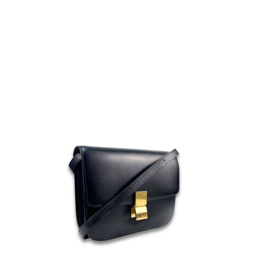 Celine Black Medium Box Bag