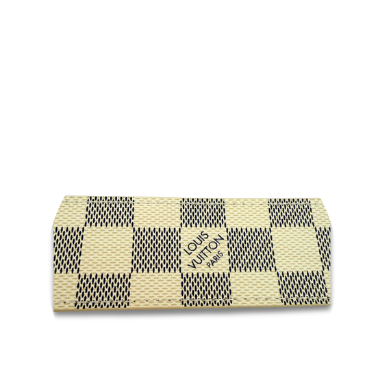 Louis Vuitton Damier Azur LV Initials Reversible Belt - Size 90