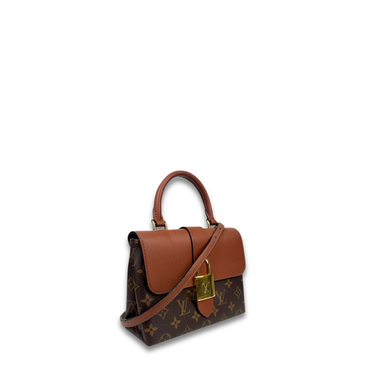 Louis Vuitton Monogram Brown Locky BB