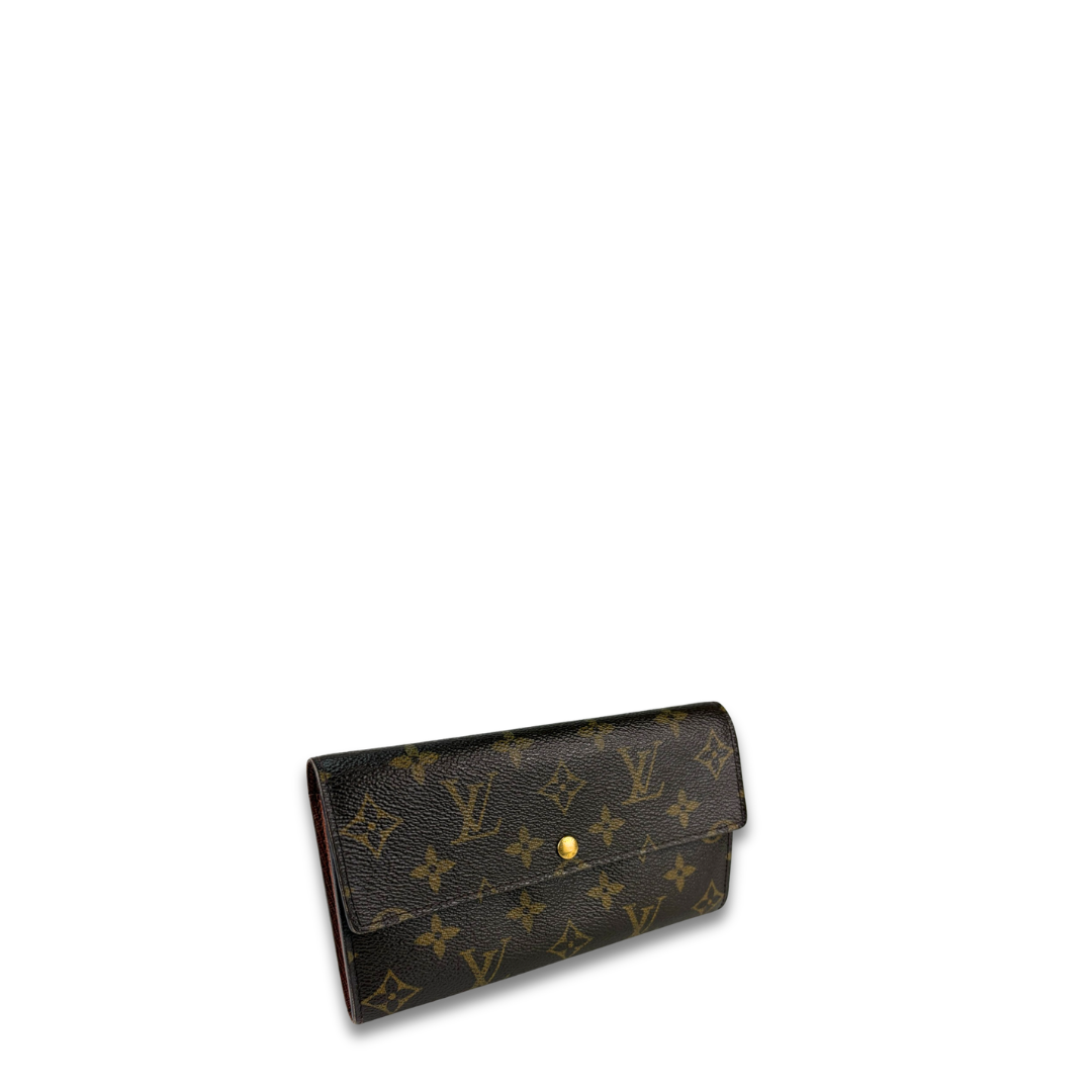 Louis Vuitton Monogram Sarah Wallet