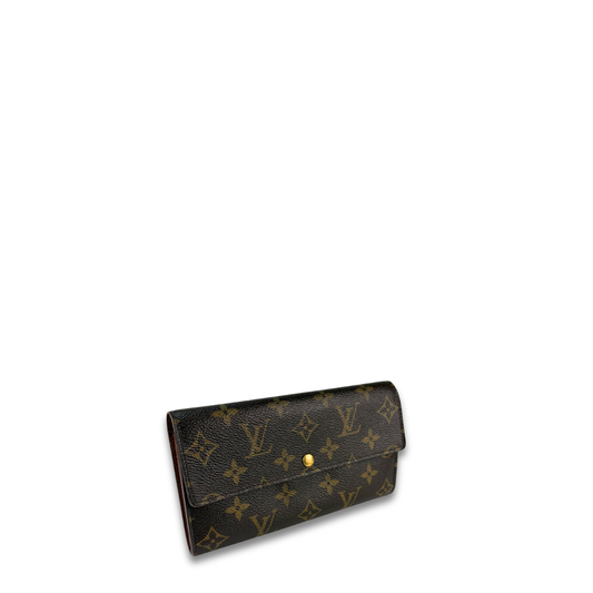 Louis Vuitton Monogram Sarah Wallet