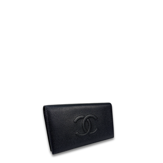Chanel Caviar Bifold Wallet