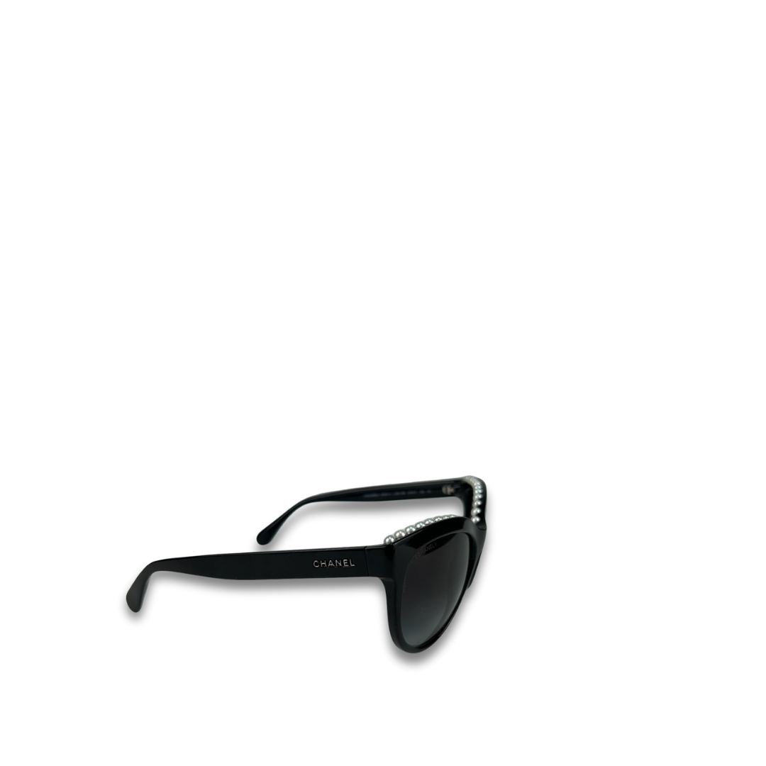 Chanel Pearl Butterfly Sunglasses