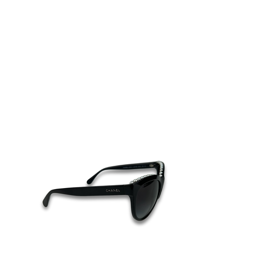 Chanel Pearl Butterfly Sunglasses