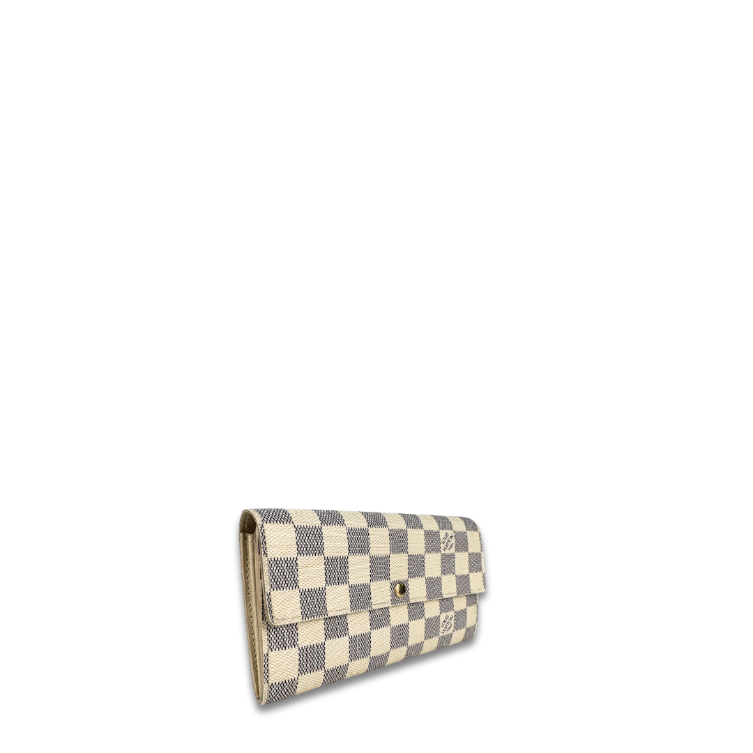 Louis Vuitton Damier Azur Sarah Wallet
