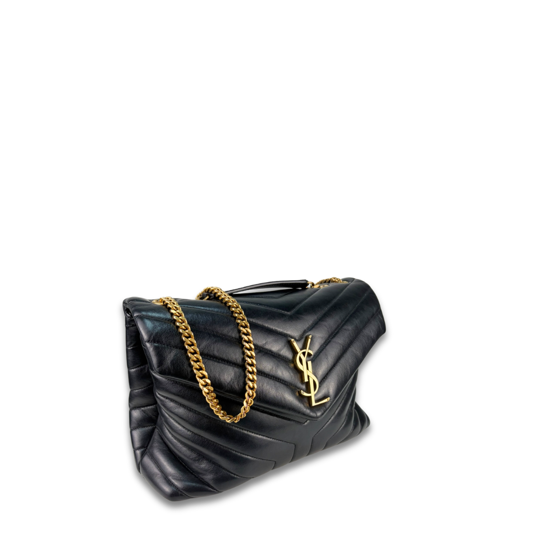 YSL Medium LouLou Shoulder Bag