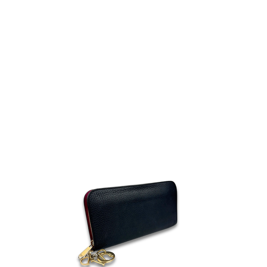 Dior Black Diorissimo Wallet