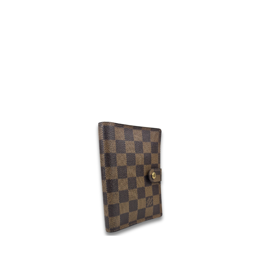 Louis Vuitton Damier Ebene Agenda PM