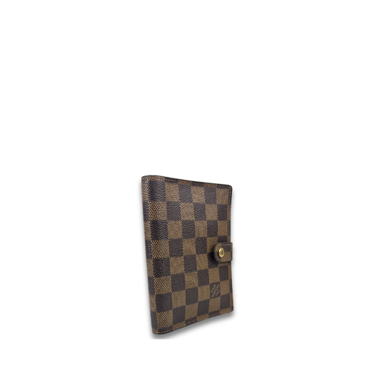 Louis Vuitton Damier Ebene Agenda PM
