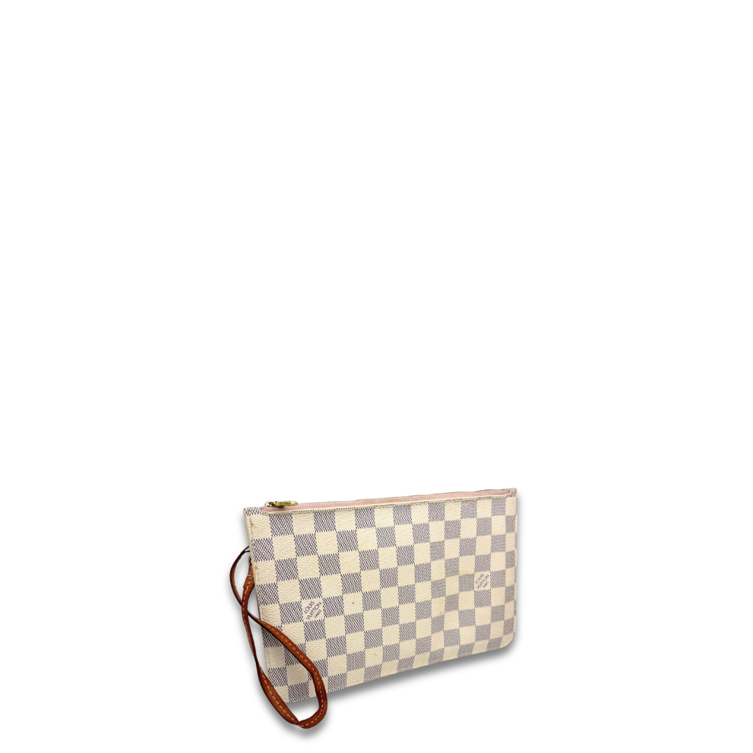 Louis Vuitton Damier Azur Wristlet