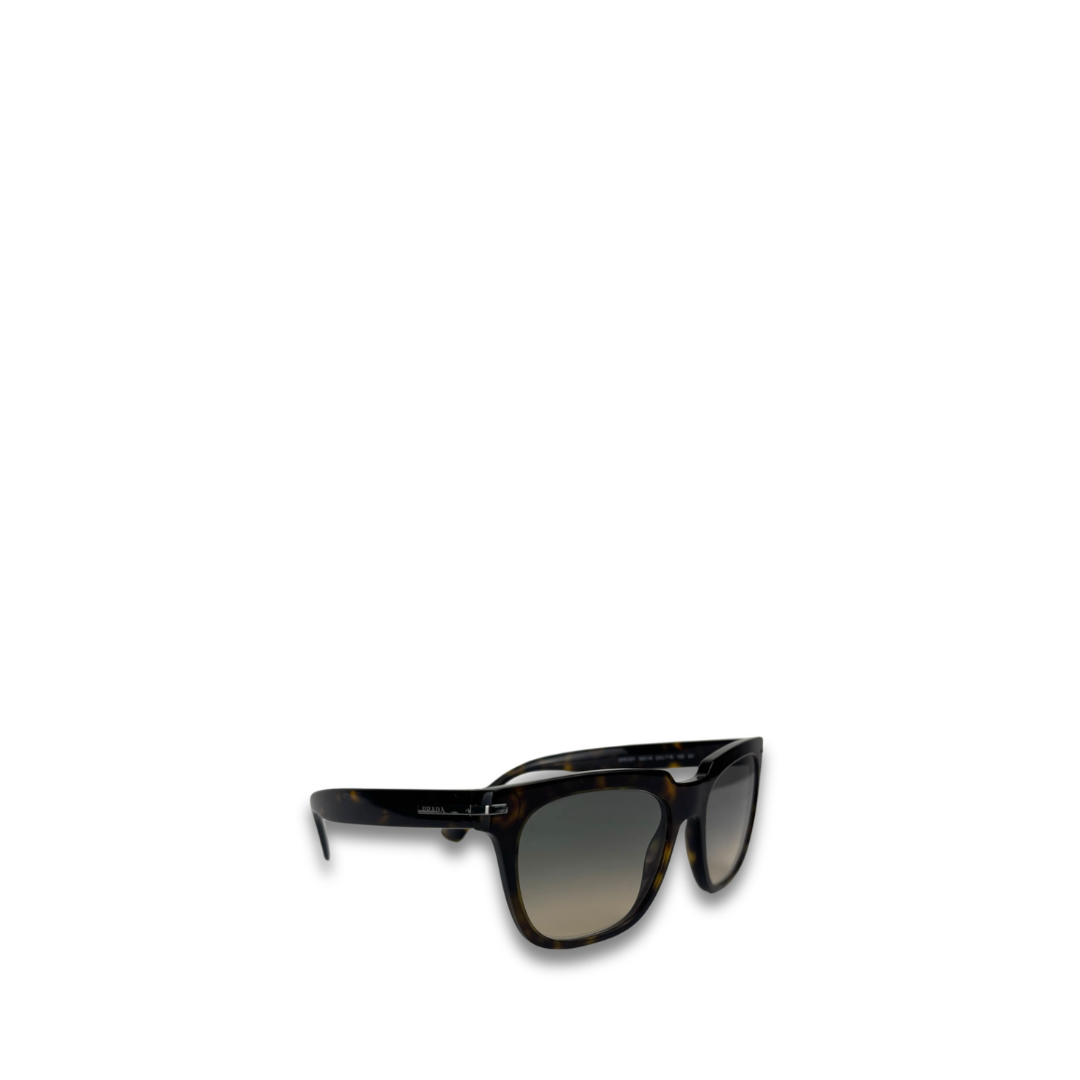 Prada Square Tortoiseshell Sunglasses