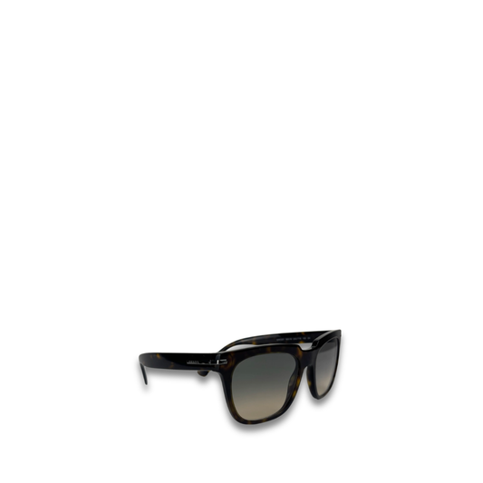 Prada Square Tortoiseshell Sunglasses