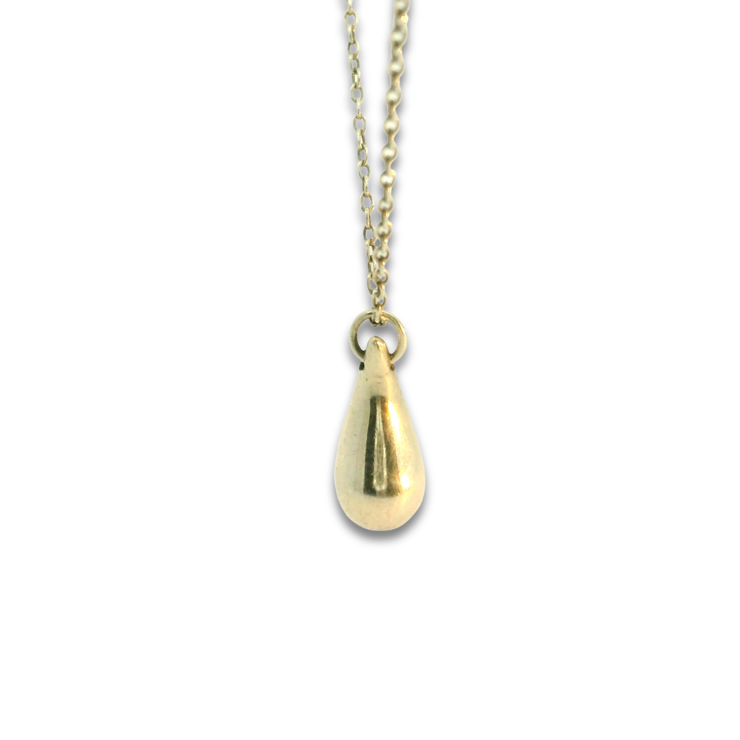 Tiffany & Co. Elsa Peretti Teardrop Pendant Necklace
