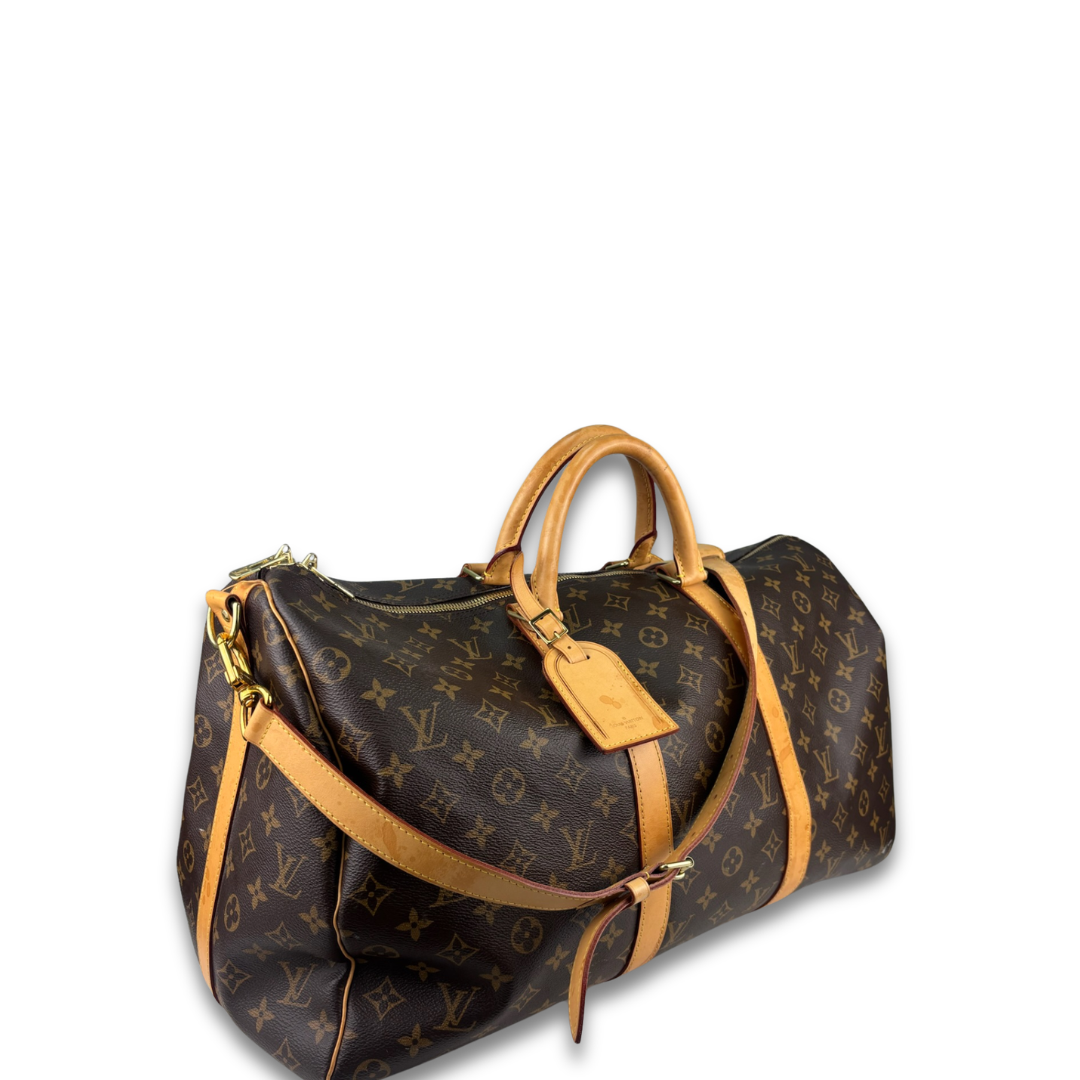 Louis Vuitton Monogram Keepall Bandoulière 50