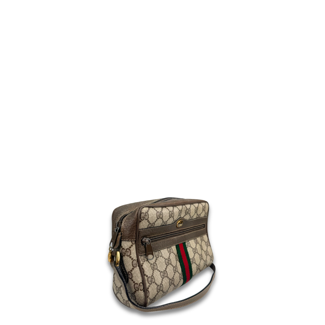 Gucci Brown Vintage Crossbody