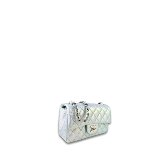 Chanel Iridescent Lambskin Rectangular Mini