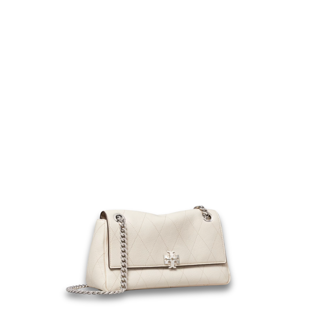 Tory Burch Charlie Quilted Small Shoulder Bag