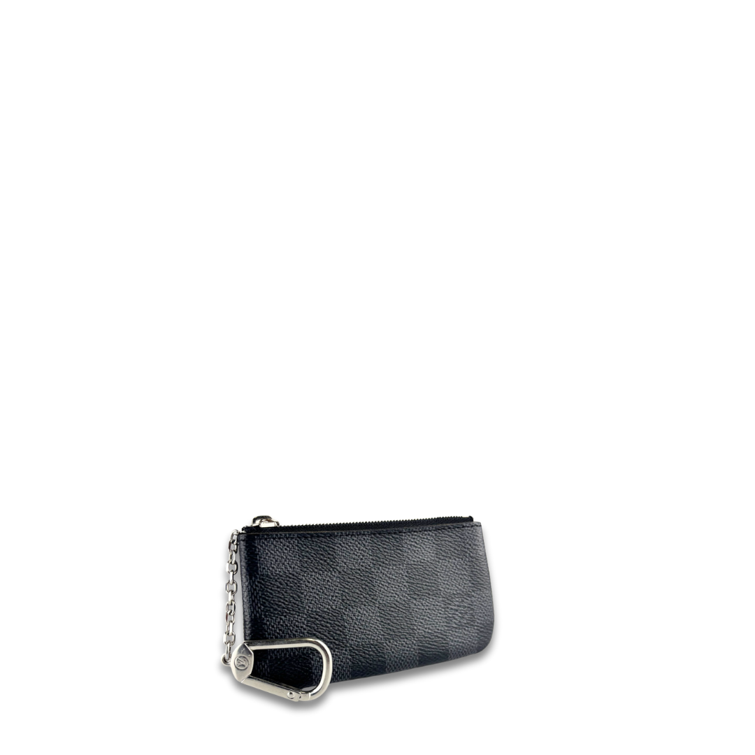 Louis Vuitton Damier Graphite Key Pouch