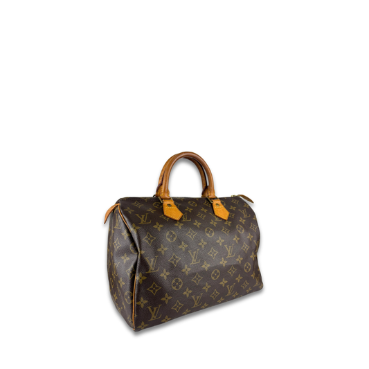 Louis Vuitton Monogram Speedy 30