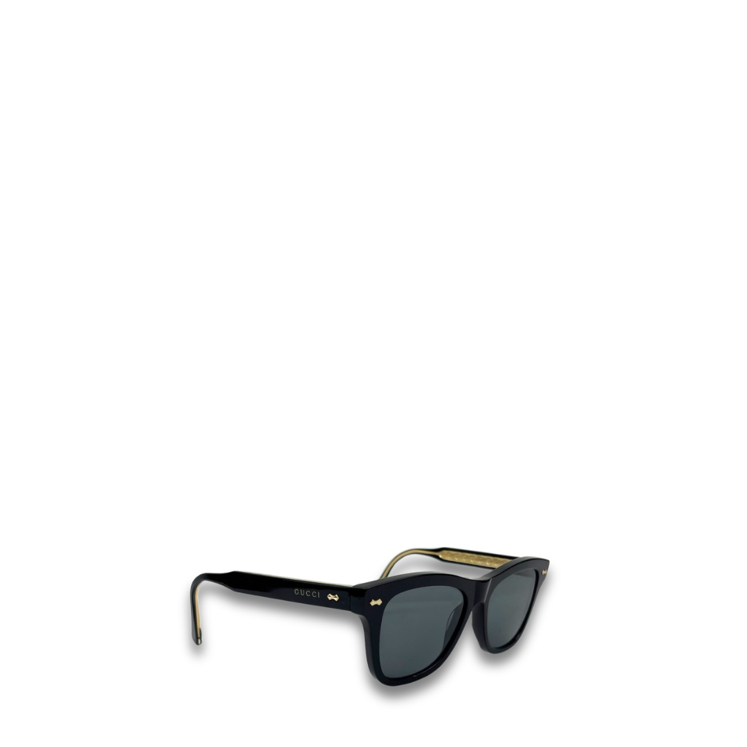 Gucci Black Wayfarer Sunglasses