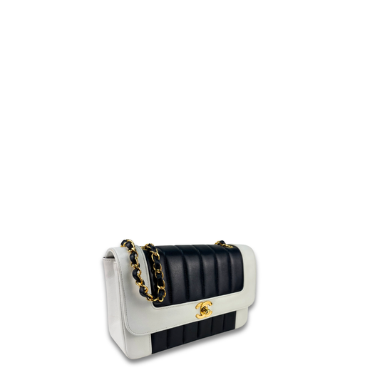 Chanel Bicolor Small Mademoiselle Flap Bag