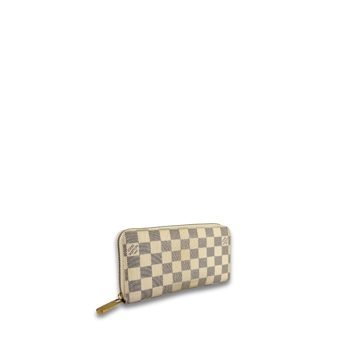 Louis Vuitton Damier Azur Zippy Wallet