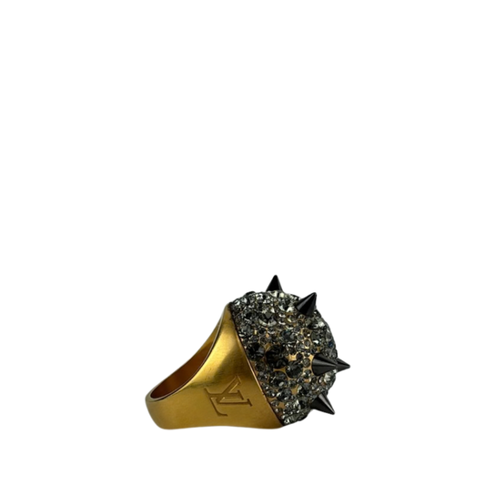 Louis Vuitton Spiky Cocktail Ring - Size 6.5