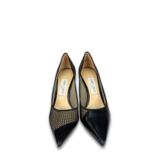 Jimmy Choo Love 85 Pumps - Size 38.5