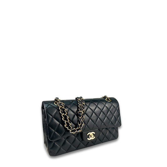Chanel Classic Black Medium Double Flap