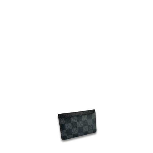 Louis Vuitton Damier Graphite Neo Portes Card Case