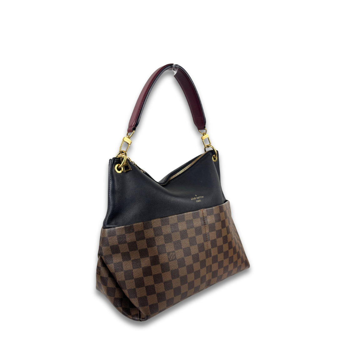 Louis Vuitton Damier Ebene Maida Hobo