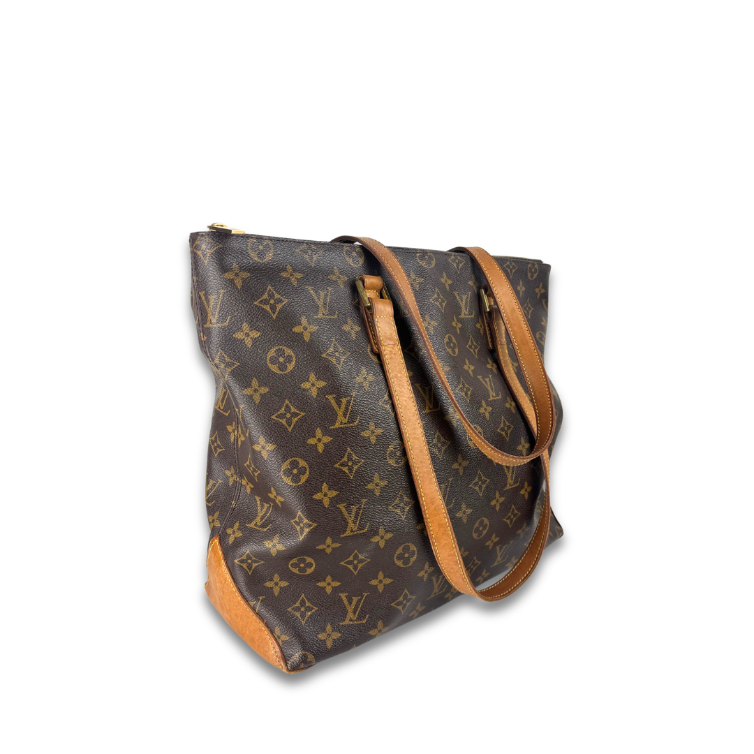Louis Vuitton Monogram Cabas Mezzo Tote