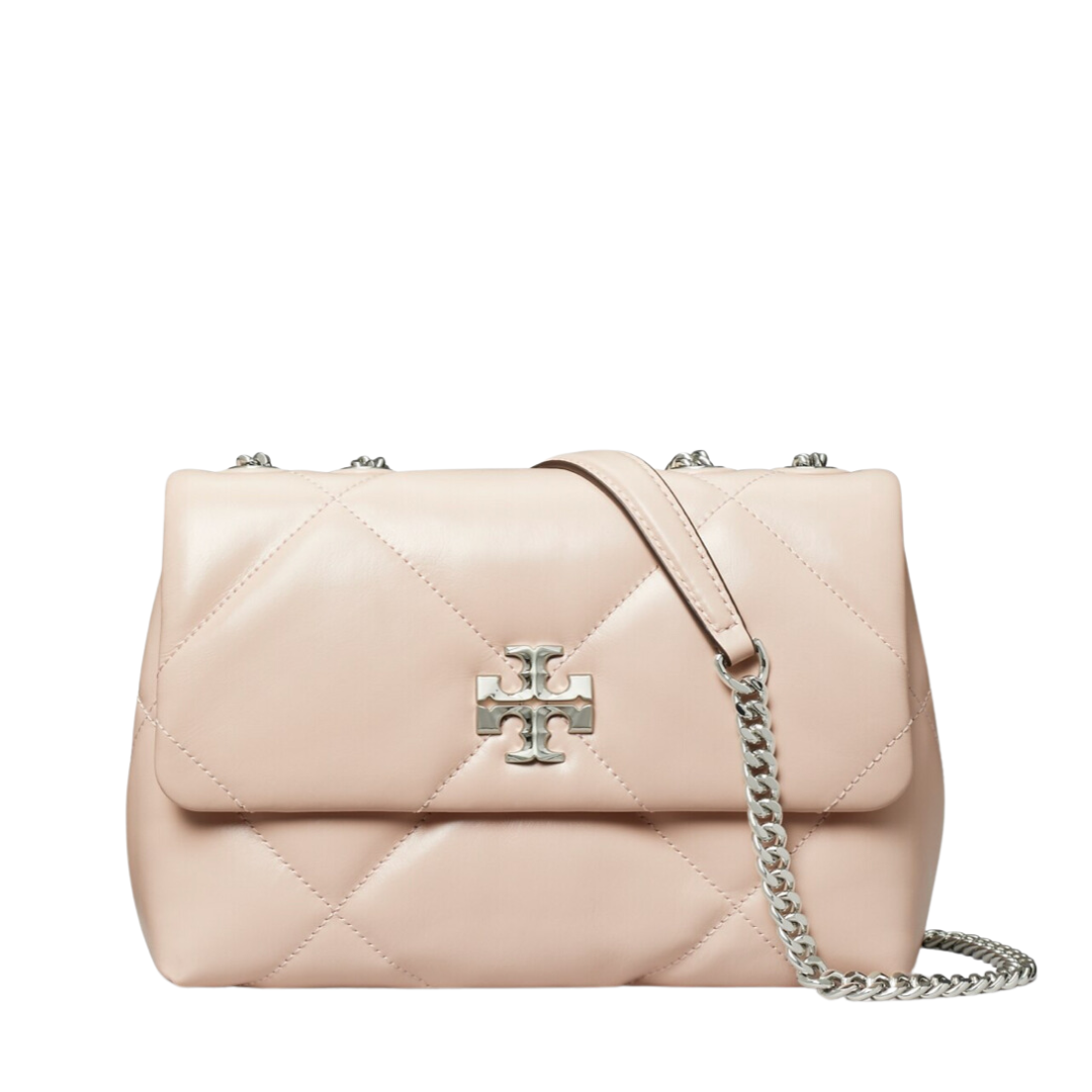 Tory Burch Kira Diamond Quilt Small Convertible Shoulder Bag