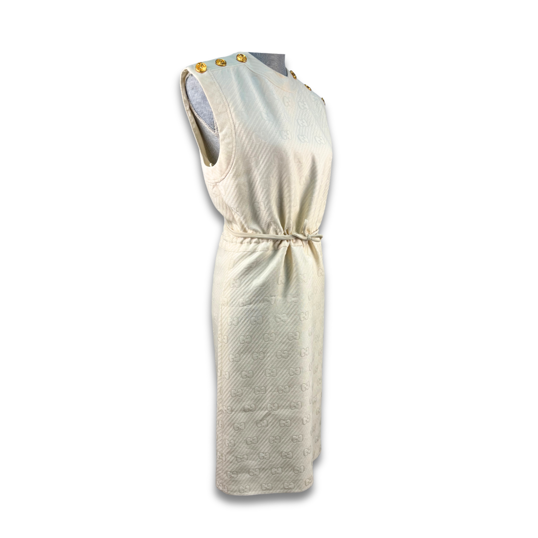 Gucci White Dress - Size 36