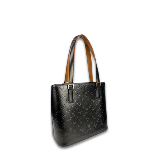 Louis Vuitton Grey Mat Stockton Tote