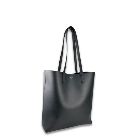 YSL Calfskin North-South Shopping Tote