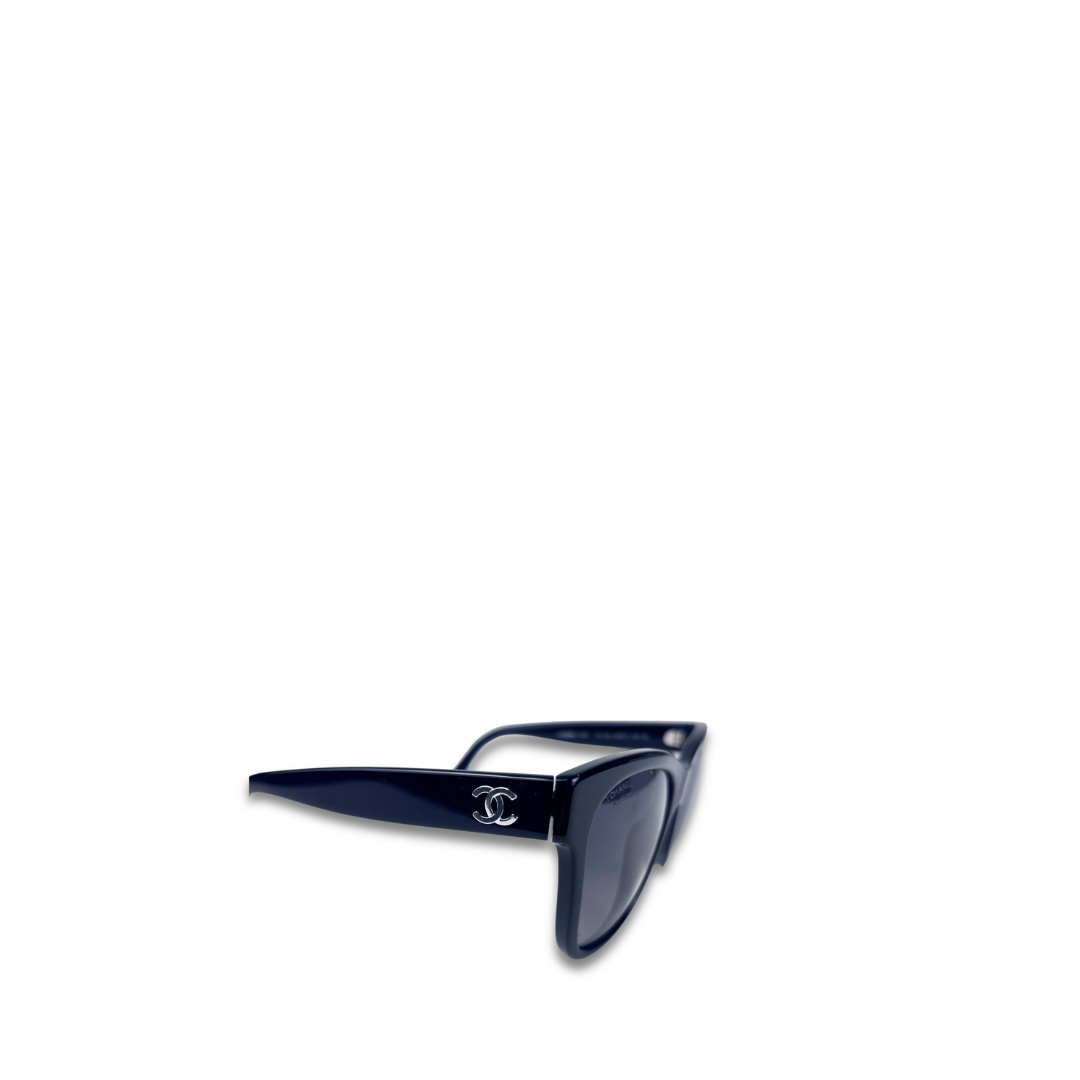 Chanel Black Square Sunglasses