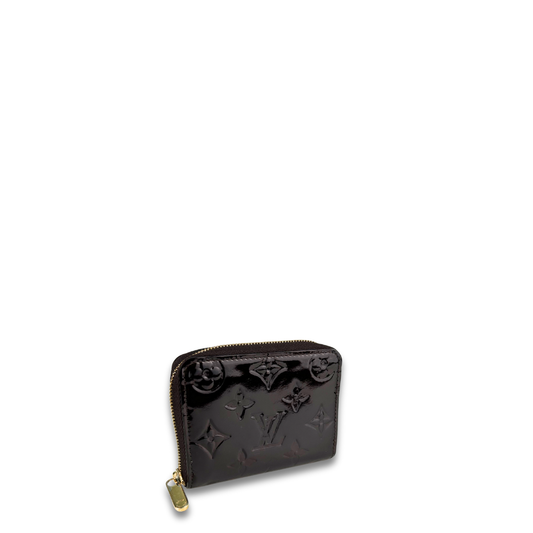 Louis Vuitton	Amarante Vernis Compact Zippy Wallet