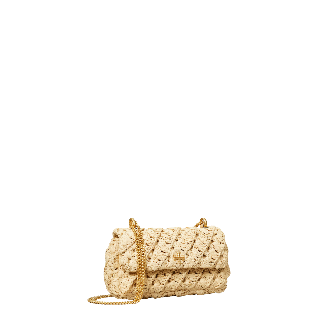 Tory Burch ラフィア ミニバッグ スカーフ付き Tory Burch ラフィア ミニバッグ スカーフ付き