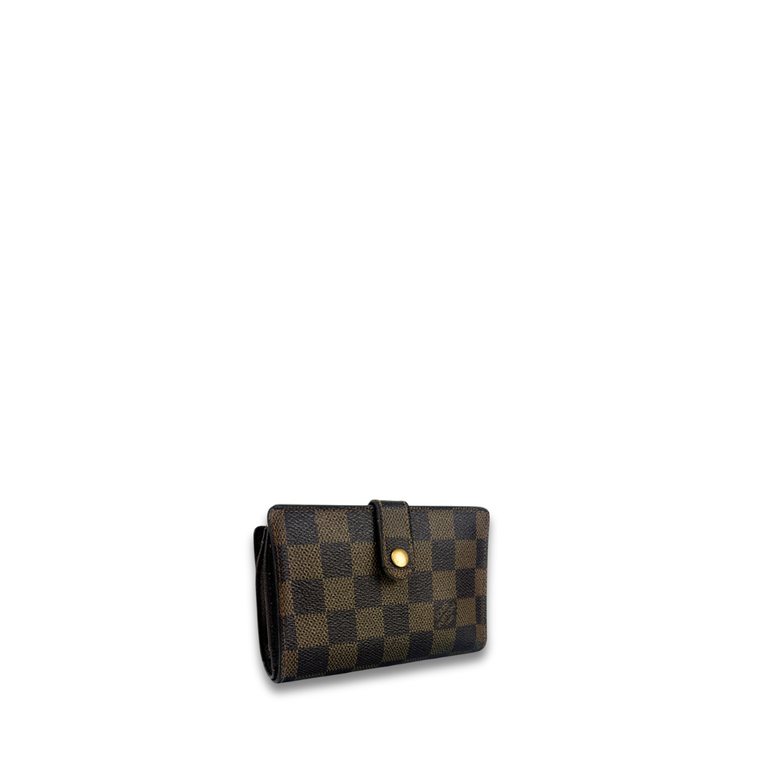 Louis Vuitton Damier Ebene French Purse Wallet
